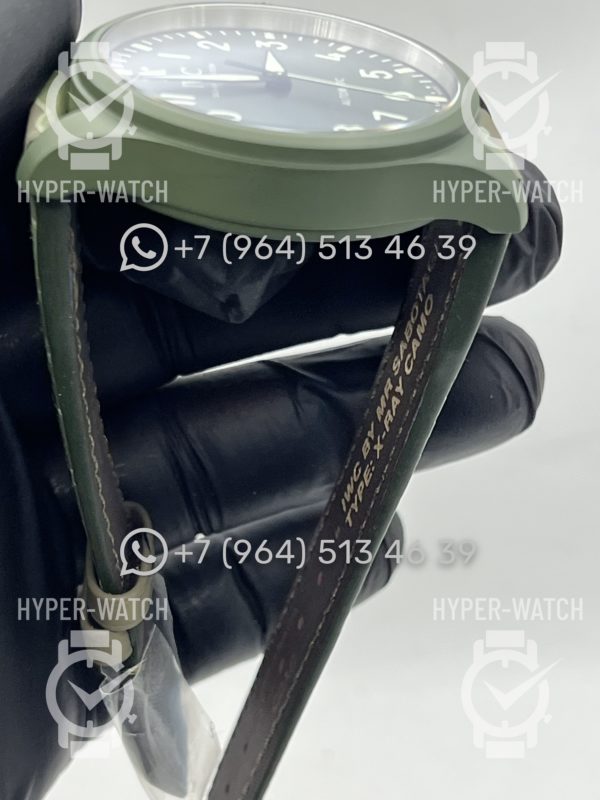 Товар IWC Pilot`s Watches IW329802 Top Gun Green Фото 10 - IWC Pilot`s Watches IW329802 Top Gun Green