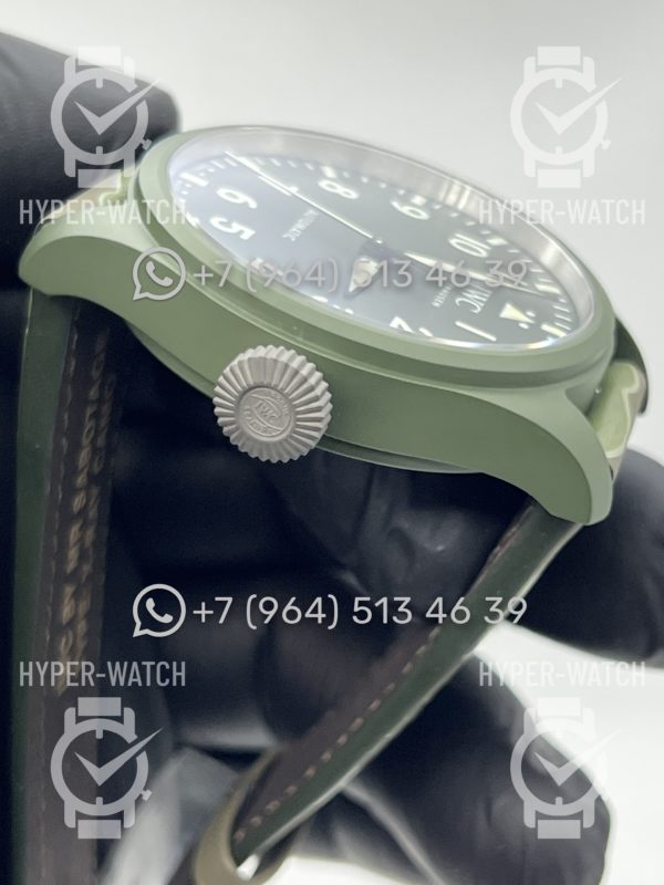 Товар IWC Pilot`s Watches IW329802 Top Gun Green Фото 12 - IWC Pilot`s Watches IW329802 Top Gun Green