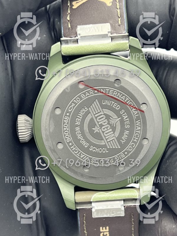Товар IWC Pilot`s Watches IW329802 Top Gun Green Фото 14 - IWC Pilot`s Watches IW329802 Top Gun Green