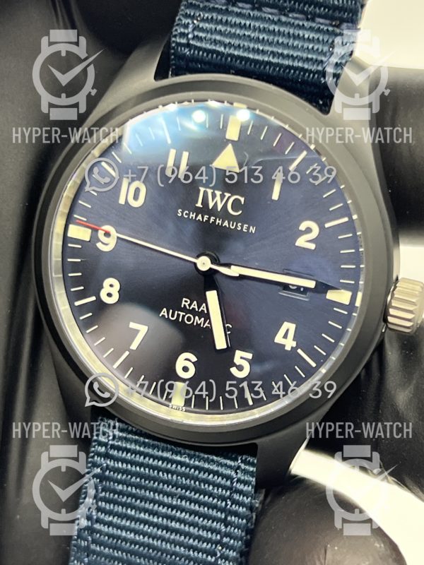 Товар IWC Pilot`s Watches IW328102 Raaf Blue Фото 3 - IWC Pilot`s Watches IW328102 Raaf Blue