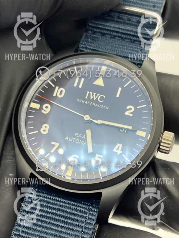 Товар IWC Pilot`s Watches IW328102 Raaf Blue Фото 4 - IWC Pilot`s Watches IW328102 Raaf Blue