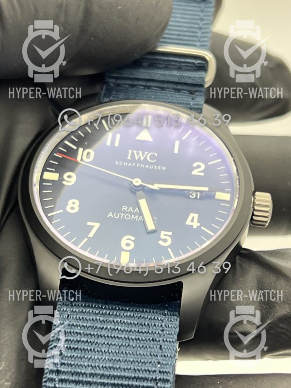 Товар IWC Pilot`s Watches IW328102 Raaf Blue Фото 5 - IWC Pilot`s Watches IW328102 Raaf Blue