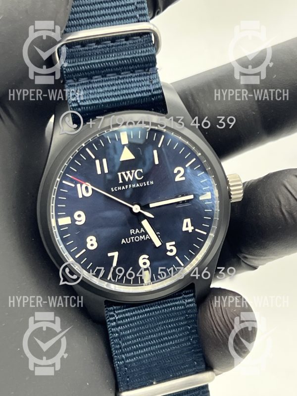 Товар IWC Pilot`s Watches IW328102 Raaf Blue Фото 6 - IWC Pilot`s Watches IW328102 Raaf Blue
