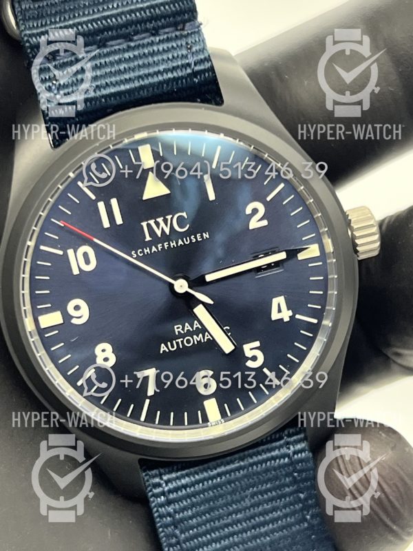 Товар IWC Pilot`s Watches IW328102 Raaf Blue Фото 7 - IWC Pilot`s Watches IW328102 Raaf Blue