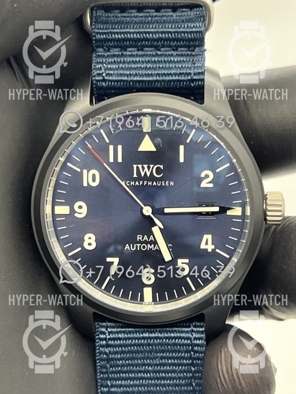 Товар IWC Pilot`s Watches IW328102 Raaf Blue Фото 8 - IWC Pilot`s Watches IW328102 Raaf Blue
