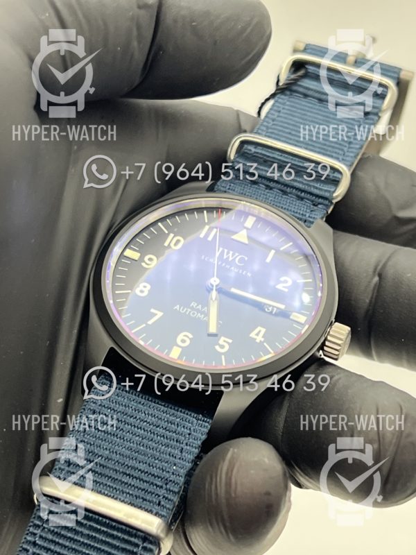 Товар IWC Pilot`s Watches IW328102 Raaf Blue Фото 9 - IWC Pilot`s Watches IW328102 Raaf Blue