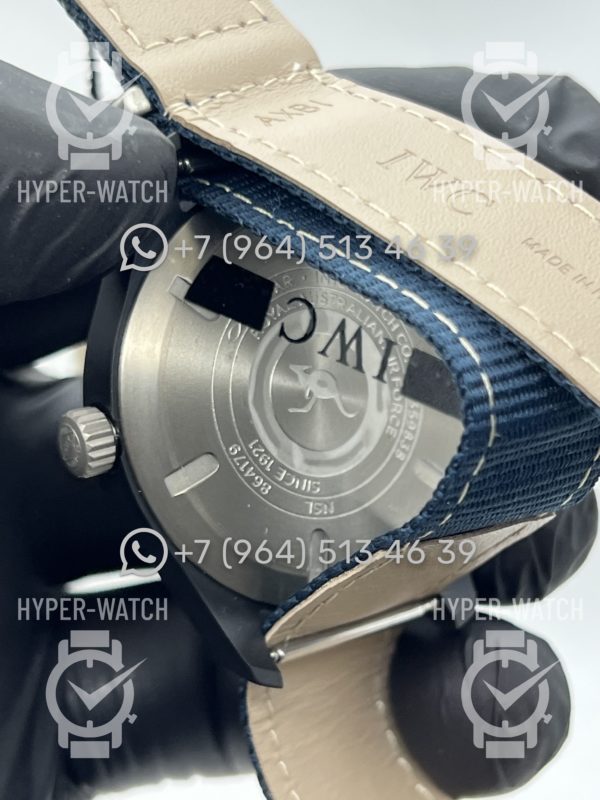 Товар IWC Pilot`s Watches IW328102 Raaf Blue Фото 15 - IWC Pilot`s Watches IW328102 Raaf Blue