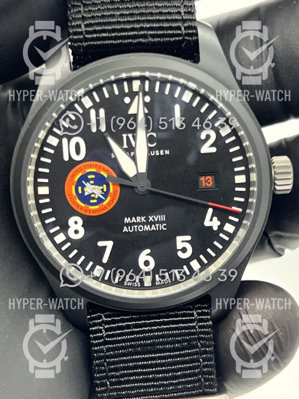 Товар IWC Pilot`s Watches IW324712 Mark XVIII Top Gun SFTI Black Фото 3 - IWC Pilot`s Watches IW324712 Mark XVIII Top Gun SFTI Black