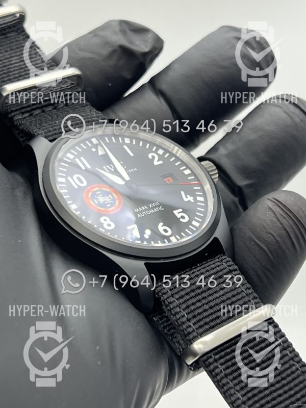 Товар IWC Pilot`s Watches IW324712 Mark XVIII Top Gun SFTI Black Фото 7 - IWC Pilot`s Watches IW324712 Mark XVIII Top Gun SFTI Black