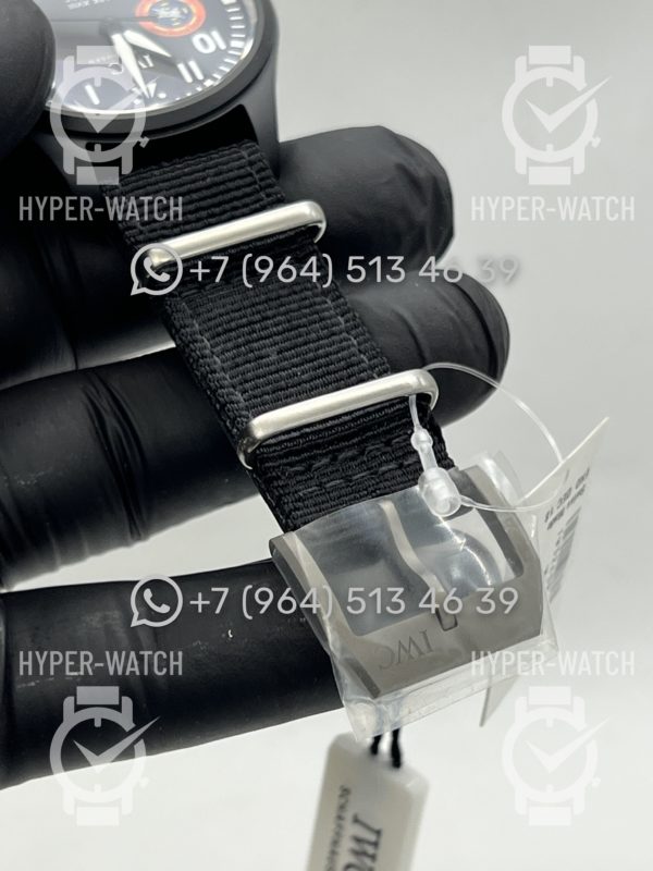 Товар IWC Pilot`s Watches IW324712 Mark XVIII Top Gun SFTI Black Фото 11 - IWC Pilot`s Watches IW324712 Mark XVIII Top Gun SFTI Black