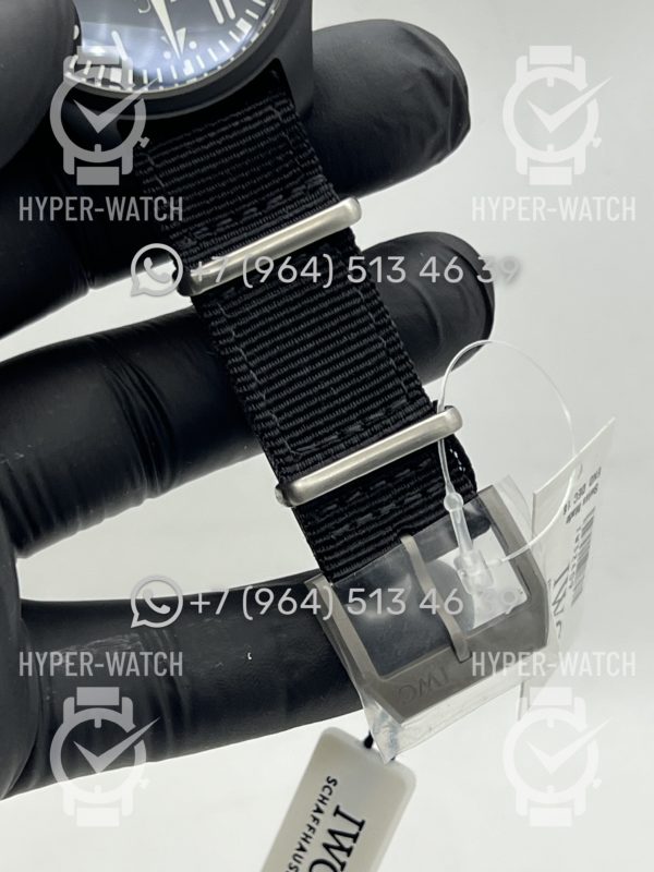 Товар IWC Pilot`s Watches IW324712 Mark XVIII Top Gun SFTI Black Фото 12 - IWC Pilot`s Watches IW324712 Mark XVIII Top Gun SFTI Black