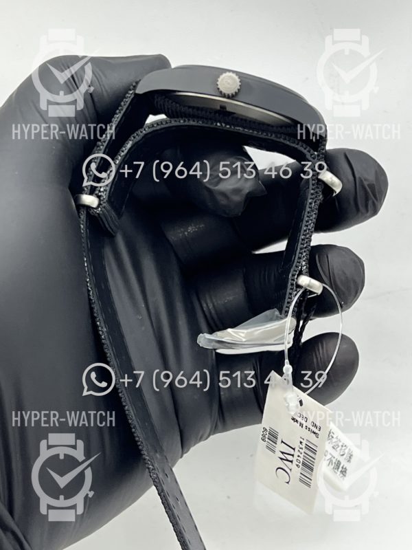 Товар IWC Pilot`s Watches IW324712 Mark XVIII Top Gun SFTI Black Фото 16 - IWC Pilot`s Watches IW324712 Mark XVIII Top Gun SFTI Black