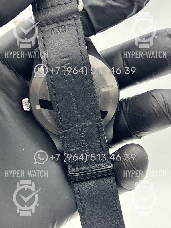 Товар IWC Pilot`s Watches IW324712 Mark XVIII Top Gun SFTI Black Фото 17 - IWC Pilot`s Watches IW324712 Mark XVIII Top Gun SFTI Black