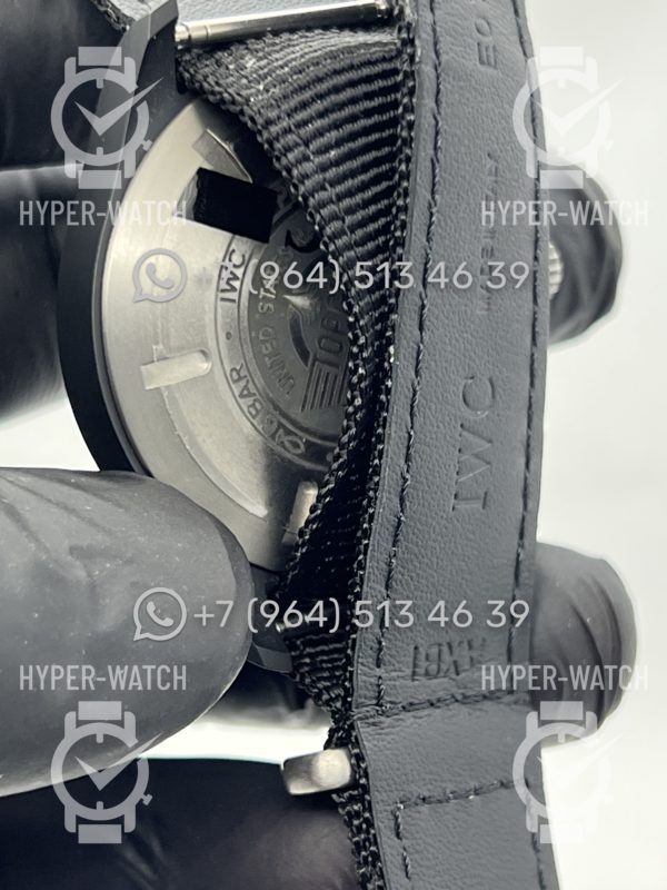 Товар IWC Pilot`s Watches IW324712 Mark XVIII Top Gun SFTI Black Фото 18 - IWC Pilot`s Watches IW324712 Mark XVIII Top Gun SFTI Black