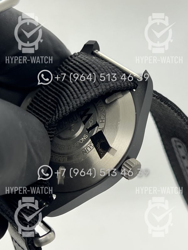 Товар IWC Pilot`s Watches IW324712 Mark XVIII Top Gun SFTI Black Фото 20 - IWC Pilot`s Watches IW324712 Mark XVIII Top Gun SFTI Black