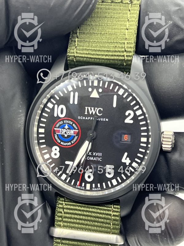 Фото 2 - IWC Pilot`s Watches IW324712 Mark XVIII Top Gun SFTI