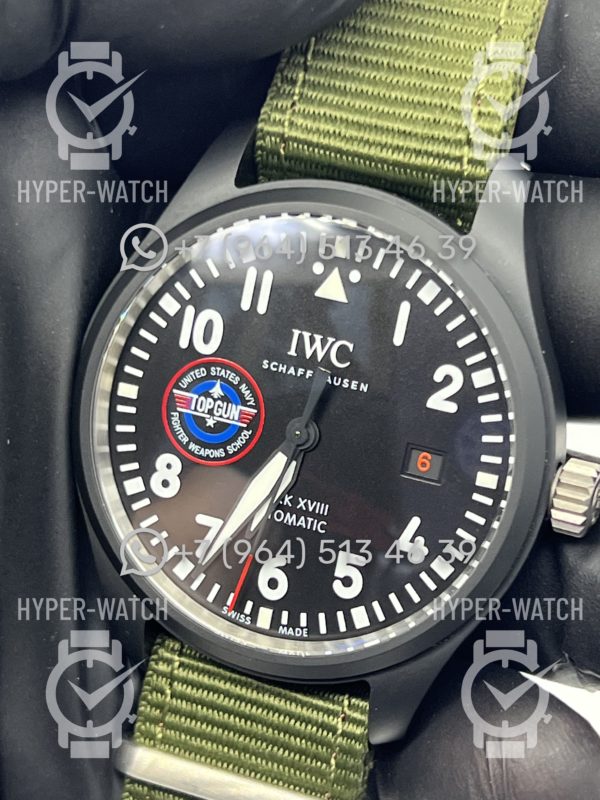 Фото 3 - IWC Pilot`s Watches IW324712 Mark XVIII Top Gun SFTI