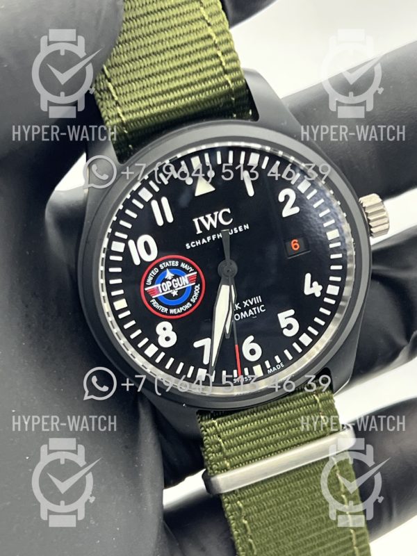 Фото 4 - IWC Pilot`s Watches IW324712 Mark XVIII Top Gun SFTI