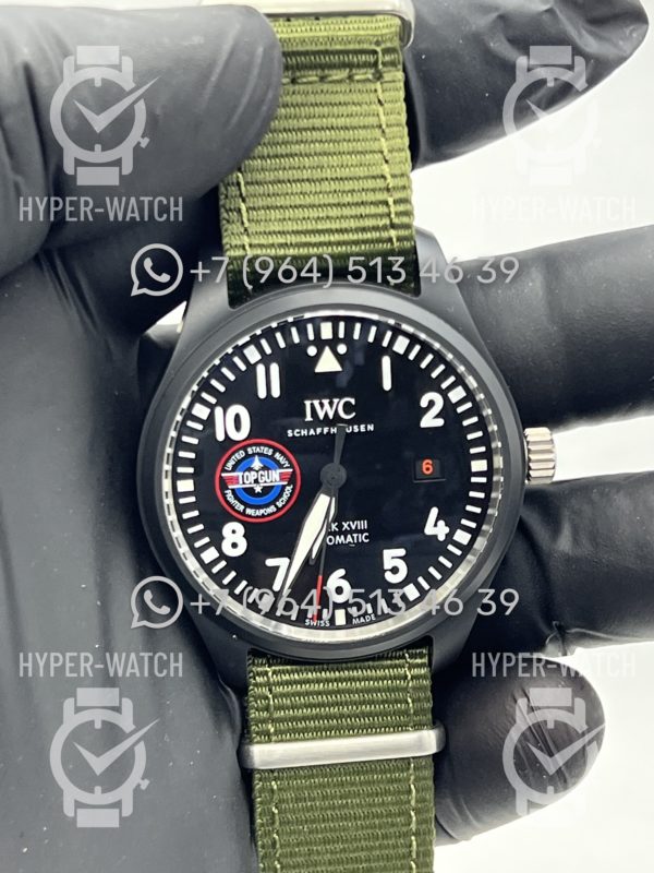 Фото 5 - IWC Pilot`s Watches IW324712 Mark XVIII Top Gun SFTI
