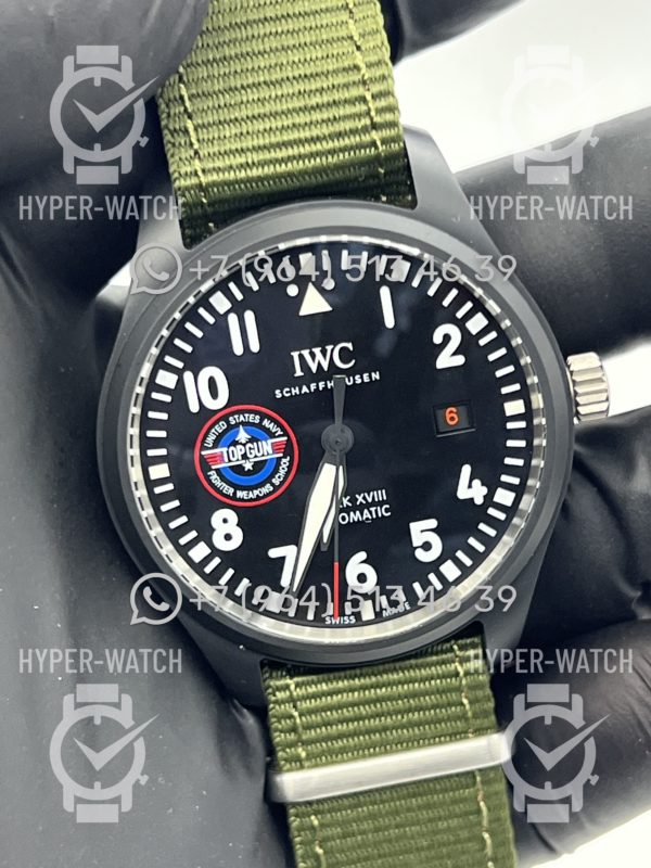 Фото 6 - IWC Pilot`s Watches IW324712 Mark XVIII Top Gun SFTI