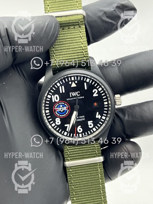Фото 7 - IWC Pilot`s Watches IW324712 Mark XVIII Top Gun SFTI
