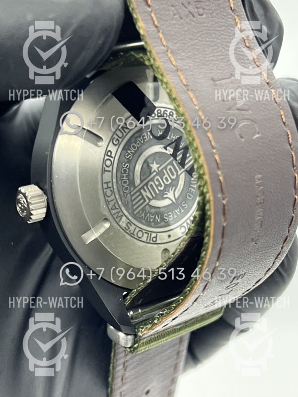 Фото 15 - IWC Pilot`s Watches IW324712 Mark XVIII Top Gun SFTI
