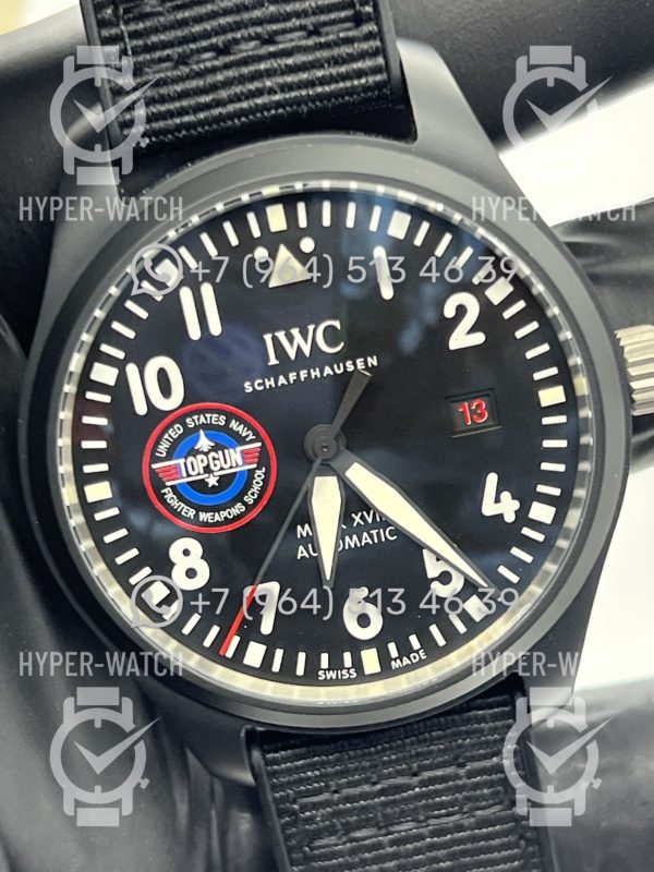 Товар IWC Pilot`s Watches IW324712 Mark XVIII Top Gun Фото 3 - IWC Pilot`s Watches IW324712 Mark XVIII Top Gun