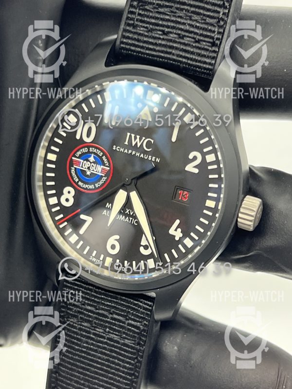 Товар IWC Pilot`s Watches IW324712 Mark XVIII Top Gun Фото 4 - IWC Pilot`s Watches IW324712 Mark XVIII Top Gun