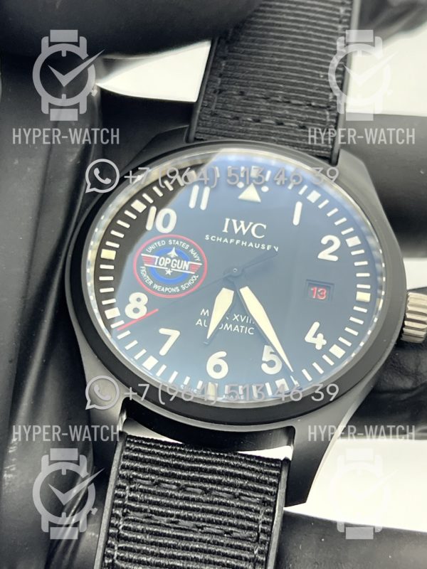 Товар IWC Pilot`s Watches IW324712 Mark XVIII Top Gun Фото 5 - IWC Pilot`s Watches IW324712 Mark XVIII Top Gun