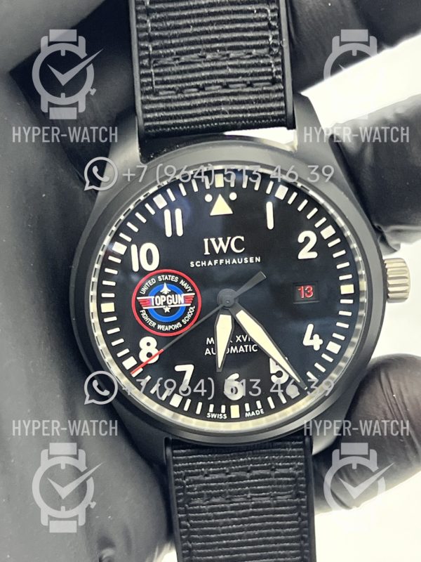 Товар IWC Pilot`s Watches IW324712 Mark XVIII Top Gun Фото 6 - IWC Pilot`s Watches IW324712 Mark XVIII Top Gun