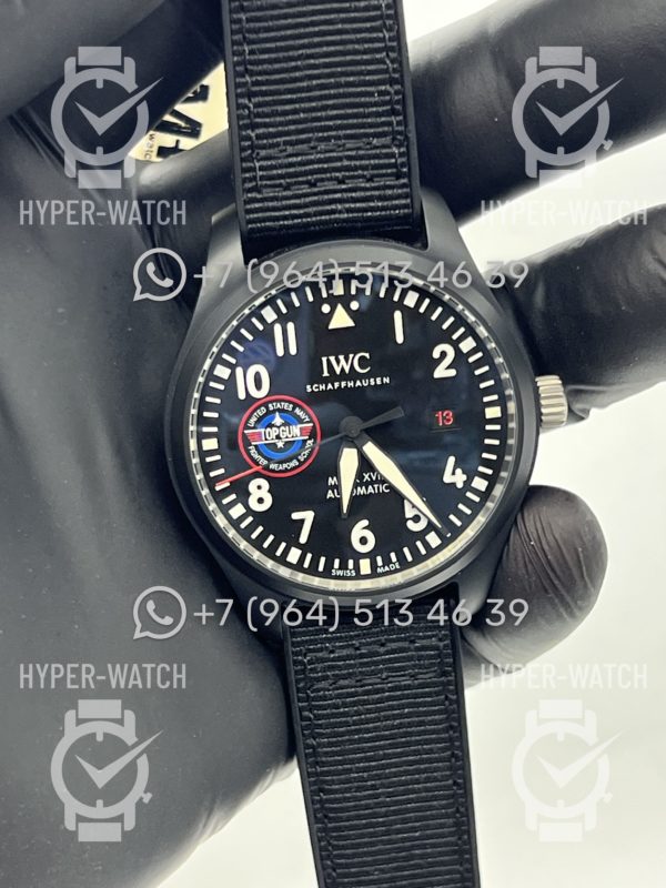 Товар IWC Pilot`s Watches IW324712 Mark XVIII Top Gun Фото 7 - IWC Pilot`s Watches IW324712 Mark XVIII Top Gun