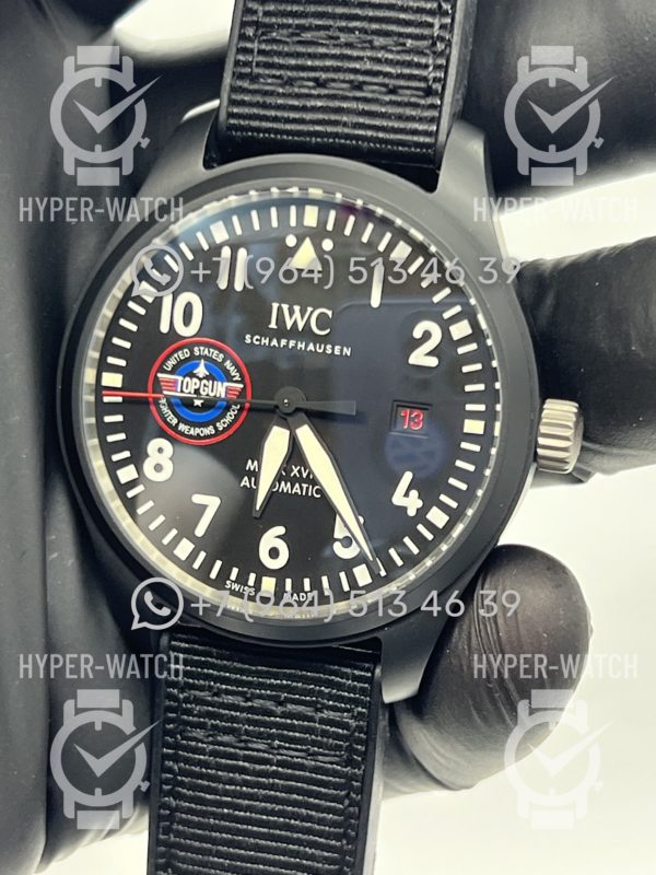 Товар IWC Pilot`s Watches IW324712 Mark XVIII Top Gun Фото 8 - IWC Pilot`s Watches IW324712 Mark XVIII Top Gun