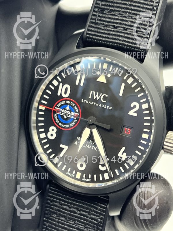 Товар IWC Pilot`s Watches IW324712 Mark XVIII Top Gun Фото 9 - IWC Pilot`s Watches IW324712 Mark XVIII Top Gun