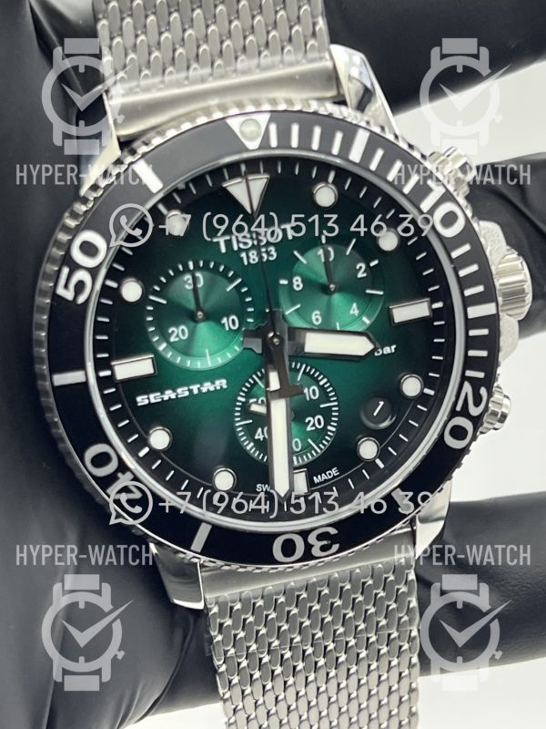 Товар Tissot Seastar 1000 Chronograph T120.417.11.091.00 Фото 4 - Tissot Seastar 1000 Chronograph T120.417.11.091.00