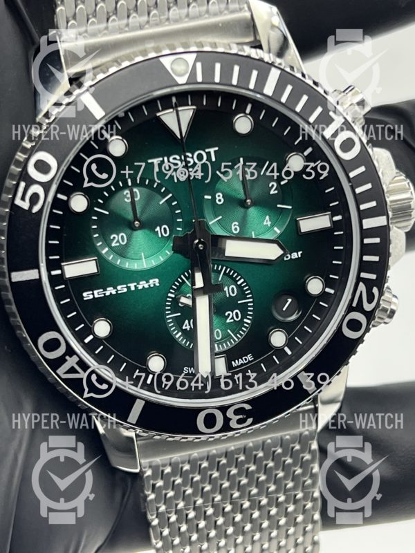 Товар Tissot Seastar 1000 Chronograph T120.417.11.091.00 Фото 5 - Tissot Seastar 1000 Chronograph T120.417.11.091.00