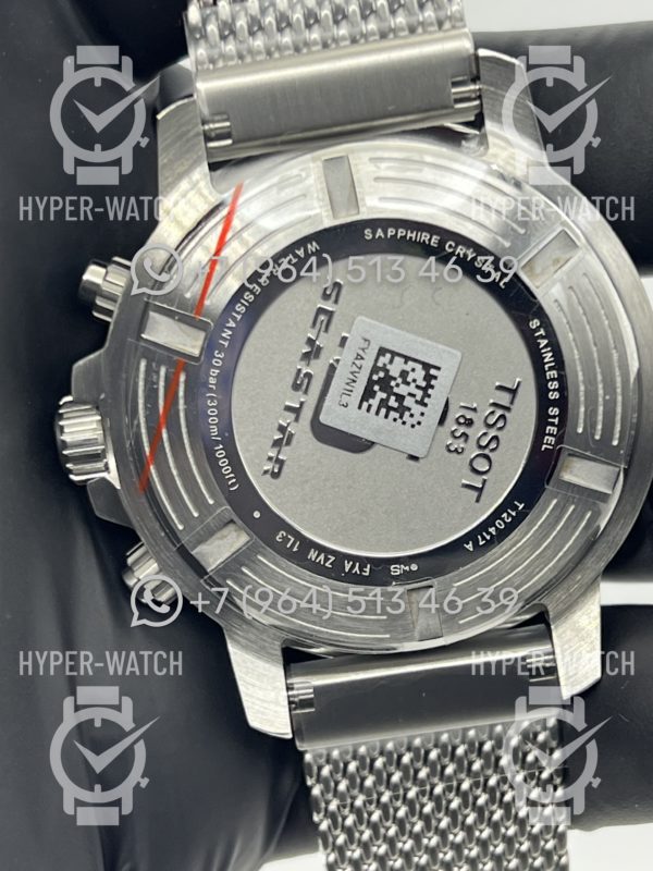 Товар Tissot Seastar 1000 Chronograph T120.417.11.091.00 Фото 15 - Tissot Seastar 1000 Chronograph T120.417.11.091.00