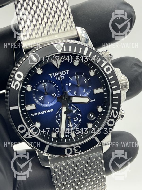 Фото 2 - Tissot Seastar 1000 Chronograph T120.417.11.041.02