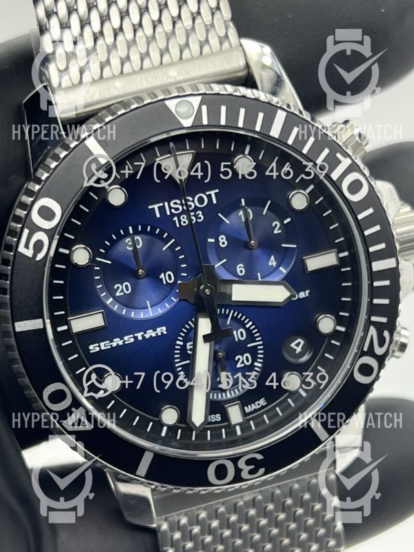 Фото 3 - Tissot Seastar 1000 Chronograph T120.417.11.041.02