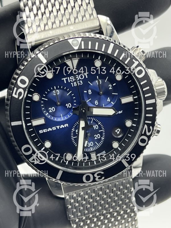 Фото 4 - Tissot Seastar 1000 Chronograph T120.417.11.041.02