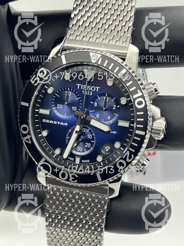 Фото 5 - Tissot Seastar 1000 Chronograph T120.417.11.041.02