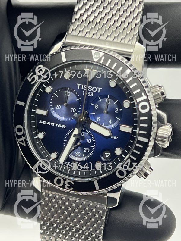 Фото 6 - Tissot Seastar 1000 Chronograph T120.417.11.041.02