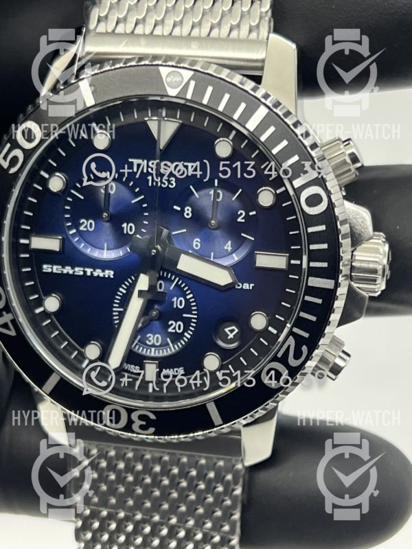 Фото 7 - Tissot Seastar 1000 Chronograph T120.417.11.041.02
