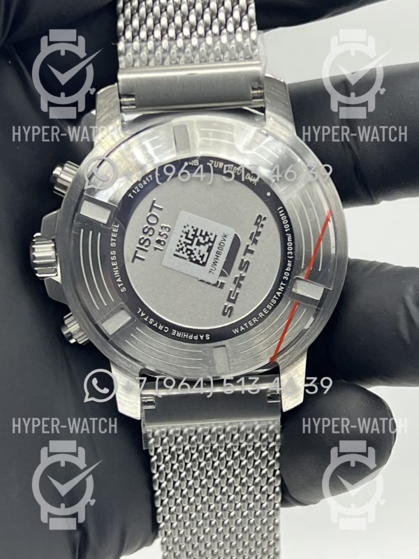 Фото 14 - Tissot Seastar 1000 Chronograph T120.417.11.041.02