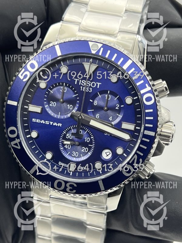Товар Tissot Seastar 1000 Chronograph T120.417.11.041.00 Фото 2 - Tissot Seastar 1000 Chronograph T120.417.11.041.00