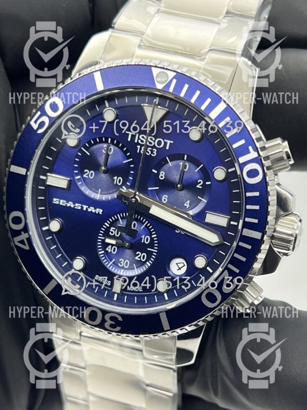 Товар Tissot Seastar 1000 Chronograph T120.417.11.041.00 Фото 3 - Tissot Seastar 1000 Chronograph T120.417.11.041.00