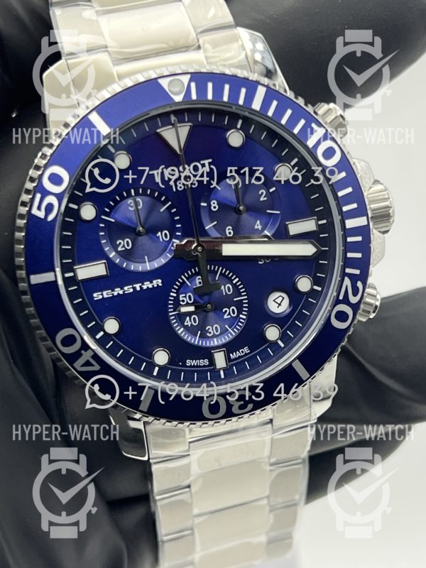 Товар Tissot Seastar 1000 Chronograph T120.417.11.041.00 Фото 4 - Tissot Seastar 1000 Chronograph T120.417.11.041.00