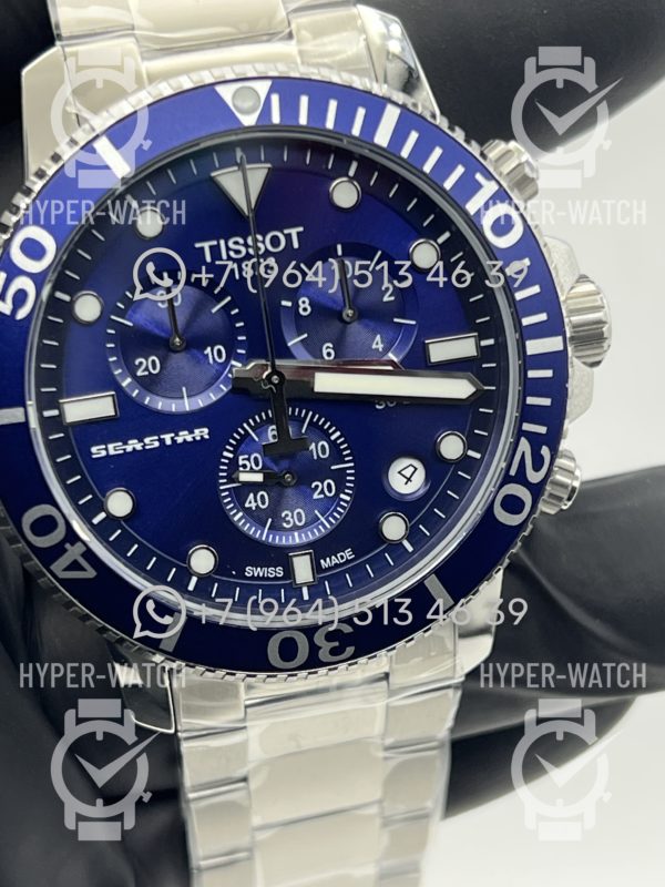 Товар Tissot Seastar 1000 Chronograph T120.417.11.041.00 Фото 5 - Tissot Seastar 1000 Chronograph T120.417.11.041.00