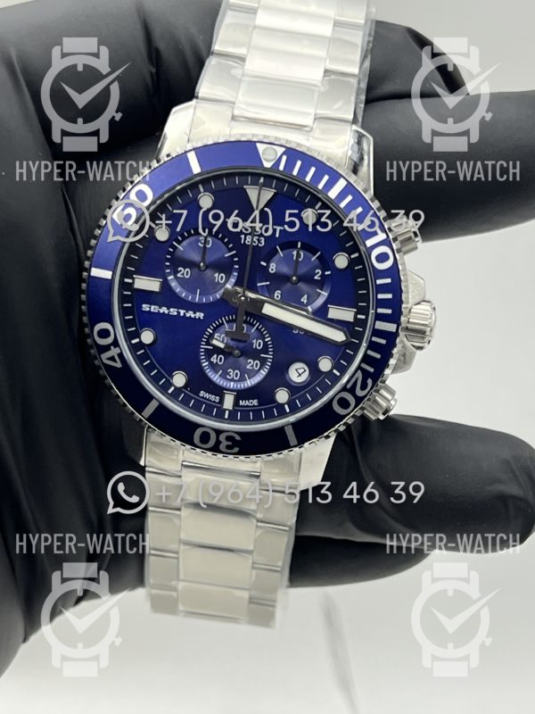 Товар Tissot Seastar 1000 Chronograph T120.417.11.041.00 Фото 6 - Tissot Seastar 1000 Chronograph T120.417.11.041.00