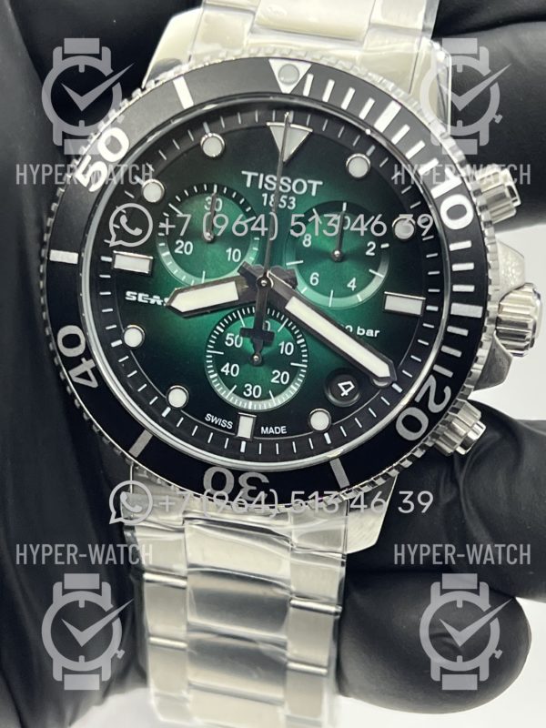 Фото 2 - Tissot Seastar 1000 Chronograph T120.417.11.091.01