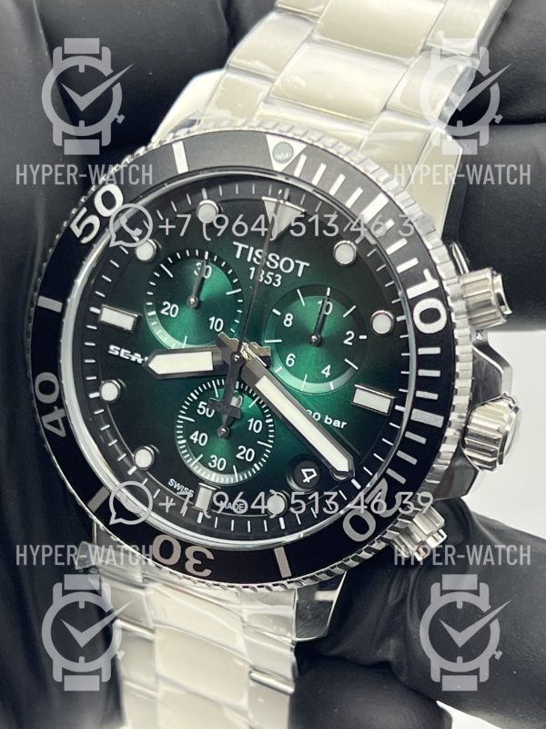 Фото 3 - Tissot Seastar 1000 Chronograph T120.417.11.091.01